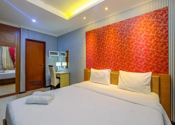Lush 3Br Residence At Grand Palace Kemayoran Apartment By Travelio