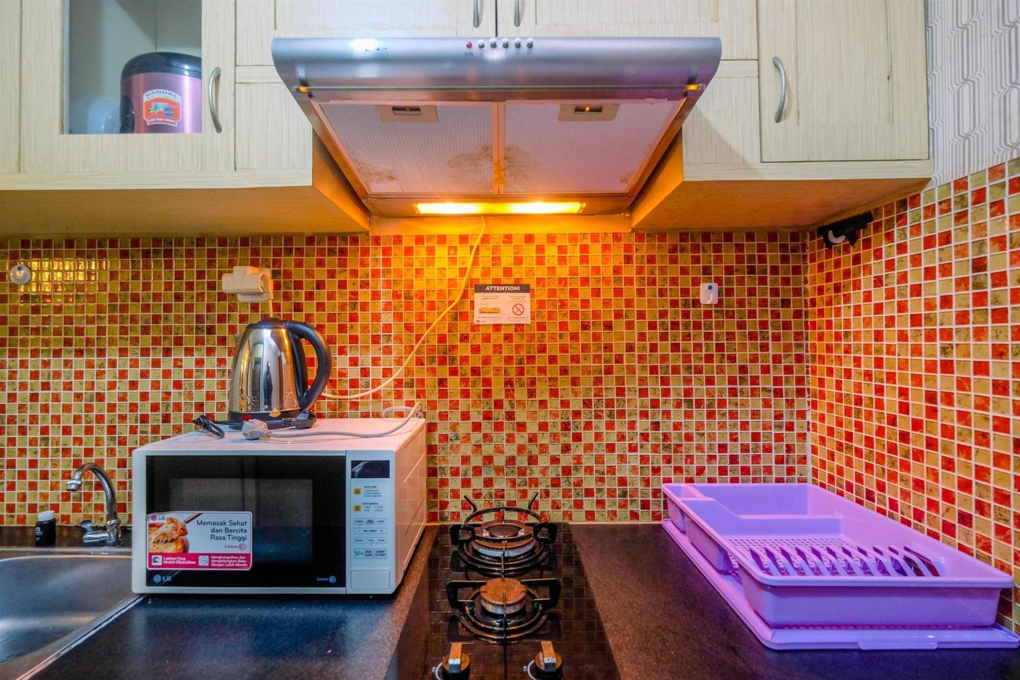 Lush 3br At Grand Palace Kemayoran By Travelio