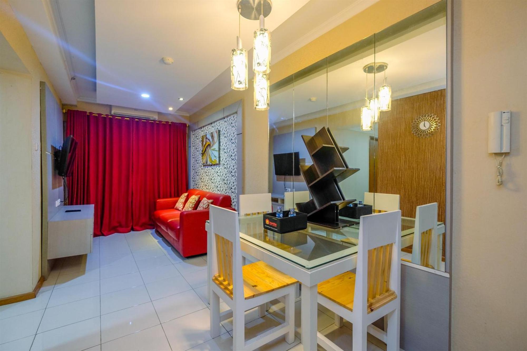 Apartment Lush 3br At Grand Palace Kemayoran By Travelio Jakarta